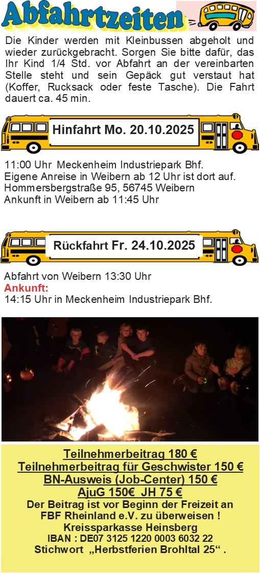 Abfahren
